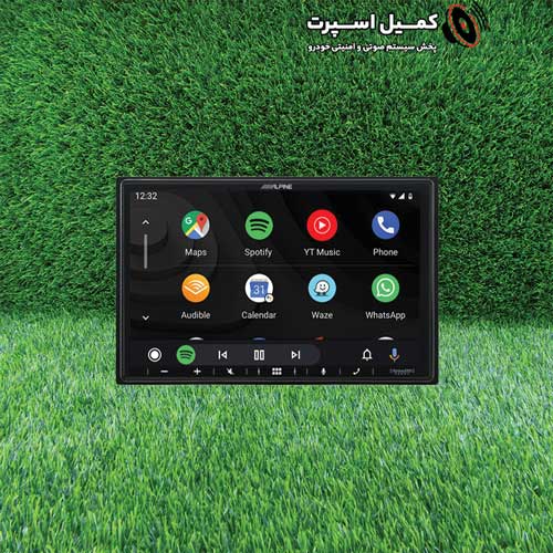 ضبط پخش تصویری خودرو مدل ILX-W660