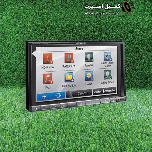 ضبط پخش تصویری خودرو مدل INE-Z928HD